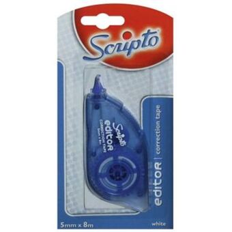 West Pack Lifestyle Editor correction tape 5mmx8m white offer