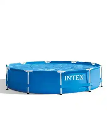 Cape Union Mart Intex metal frame pool set offer