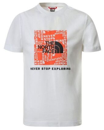 Cape Union Mart The north face youth s-s block tee boys offer