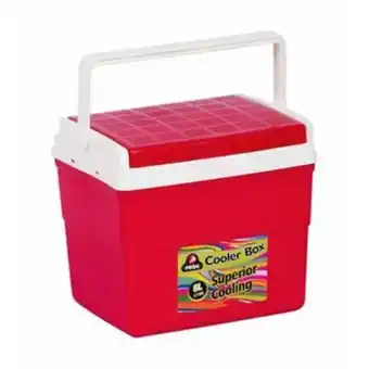 Cooler box 8lt red