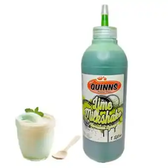 Lime milkshake 1lt