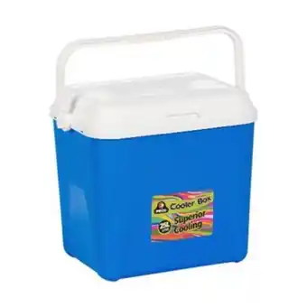 West Pack Lifestyle Diamond cooler box 25lt blue offer