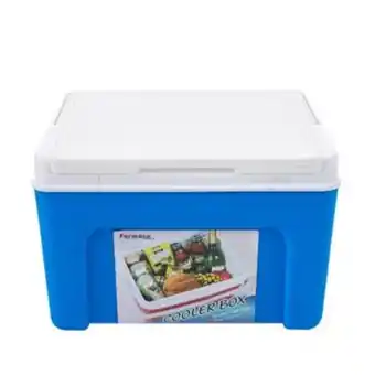 West Pack Lifestyle Cooler box 12lt blue offer