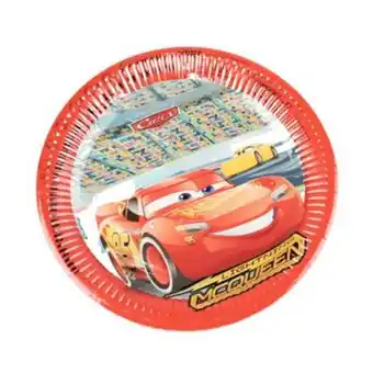 West Pack Lifestyle Cars paper plates 23cm 8pc offer