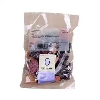 West Pack Lifestyle Fruit cubes 250g offer