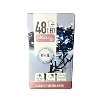 West Pack Lifestyle Led lights 48 white 3.5m offer