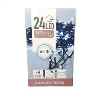 West Pack Lifestyle Led lights 24 white 1.8m offer