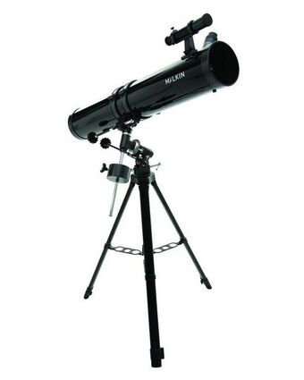 Cape Union Mart Malkin newtonian 45x-100x telescope offer