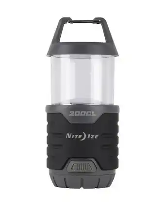 Nite ize radiant® 200l collapsible lantern & flashlight