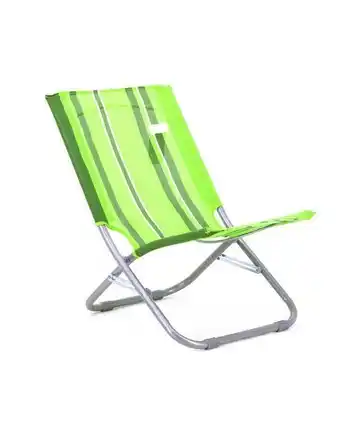 Cape Union Mart Cape union low-back steel beach chair offer