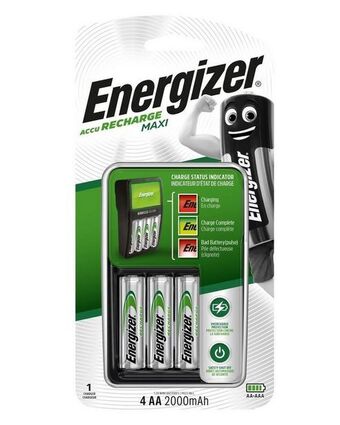 Energizer maxi charger