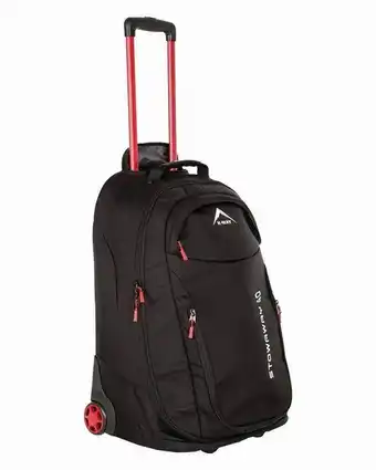 Cape Union Mart K-way stowaway 40l roller luggage bag offer