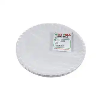 West Pack Lifestyle Plates 180mm bulk prepack offer