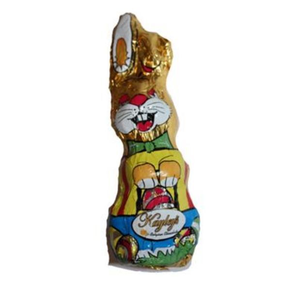 Kayleys belgian chocolate bunny 60g offer at West Pack Lifestyle