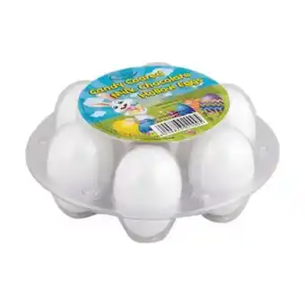 Kayleys sugar coat chocolate eggs 6 pack