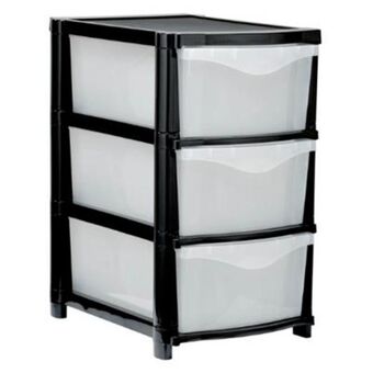 West Pack Lifestyle 3 drawer unit clear offer