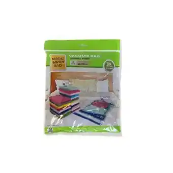Vacuum bag 2pc large
