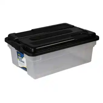 West Pack Lifestyle Clear storage 11lt black offer