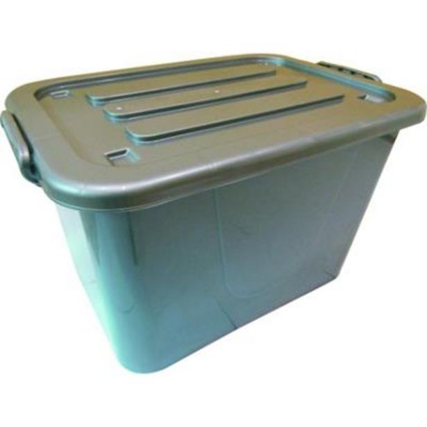 Utility bin 150lt silver offer at West Pack Lifestyle
