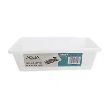 Drawer organiser non slip 17x5x5cm