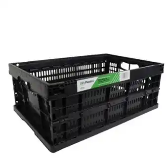 West Pack Lifestyle Collapsible virgin black 600x400x230mm offer
