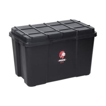 West Pack Lifestyle Storage box 65lt black offer