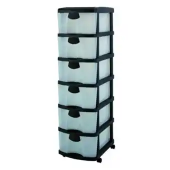 West Pack Lifestyle Maxi storage 6 drawer offer