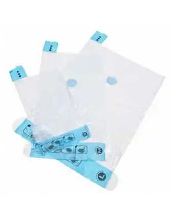 Travelon 3 space mates compression bags