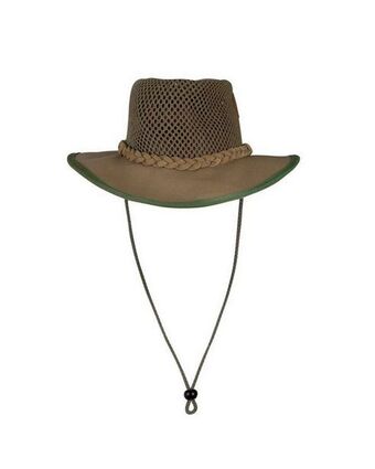 Cape union malawi breezy mesh canvas hat