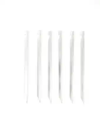 N-rit duraluminium tent v-pegs