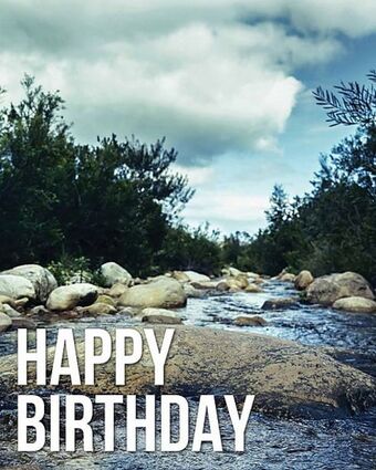 Gift card - happy birthday