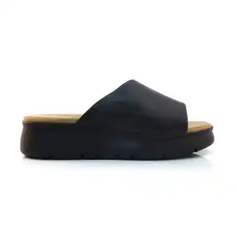 OneDayOnly Ladies sekada genuine leather push-in sandals offer