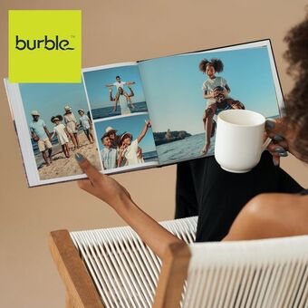 OneDayOnly Hard cover a4 landscape personalized photobook (voucher redemption) offer
