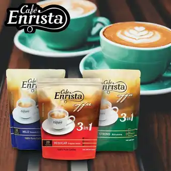 Pack of 120 3-in-1 instant coffee sachets