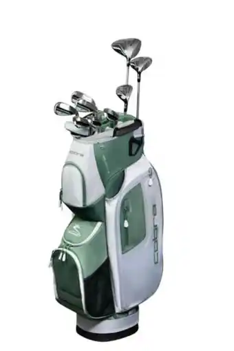The Pro Shop Cobra fly xl ladies 11 piece pack set - green offer