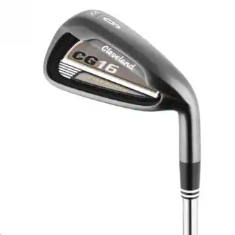 The Pro Shop Cleveland cg 16 men's steel irons offer