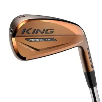 The Pro Shop Cobra forged tec copper 4-pw men's irons offer