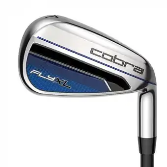 Cobra fly xl 4-sw men's steel irons