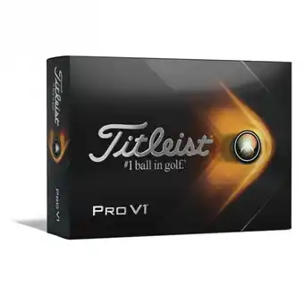 Titleist pro v1 aim golf balls