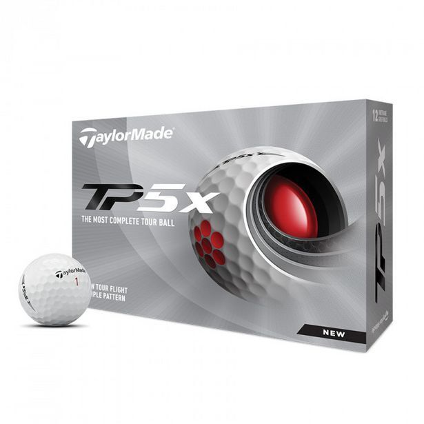 Taylormade tp5x men's golf ball offer at The Pro Shop