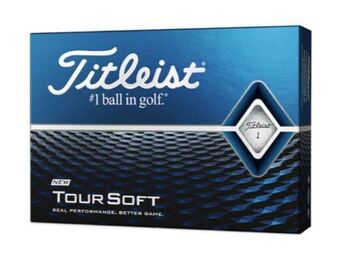 The Pro Shop Titleist tour soft 2020 men's golf ball offer