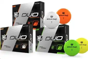 Wilson duo professional men's ball