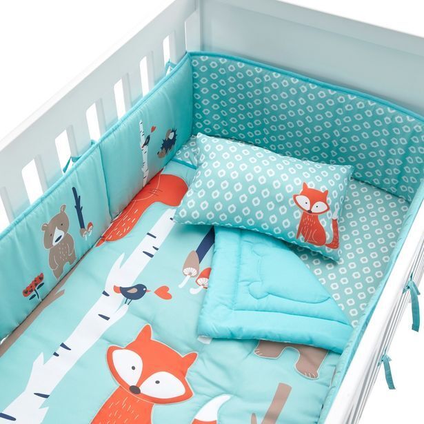 Foxy 7pc cot comforter set offer at HomeChoice