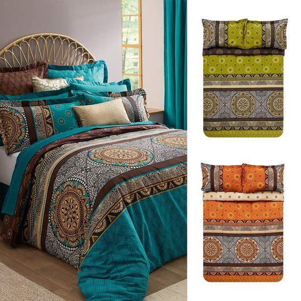 Lesedi 30pc lined duvet set offer at HomeChoice