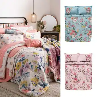 HomeChoice Rosalie 19pc duvet set offer
