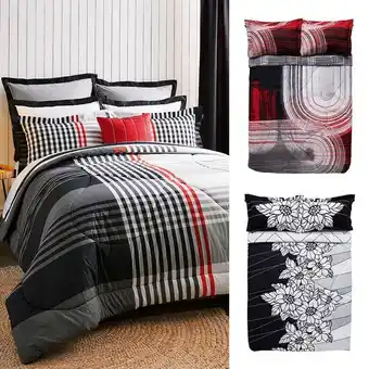 HomeChoice Zora 16-piece comforter set offer