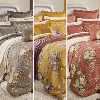 HomeChoice Alyssa 27pc lined duvet set offer