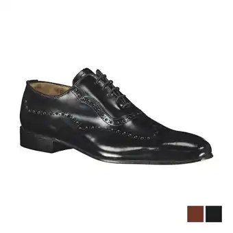 HomeChoice Crockett & jones julian lace up mens formal shoes offer