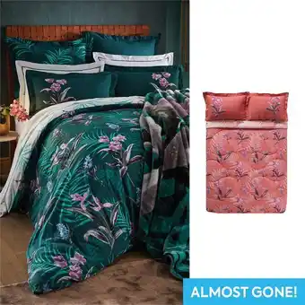 HomeChoice Avery 20pc lined comforter set offer