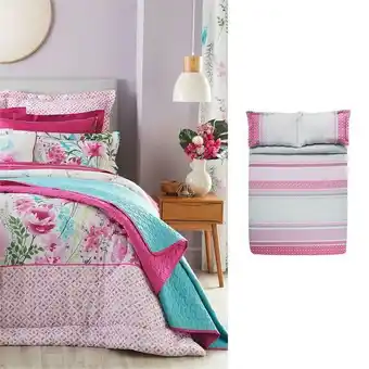 HomeChoice Kimberley 10-piece comforter set offer